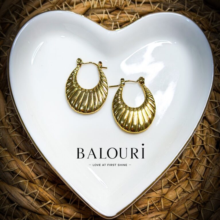 TIMELESS HOOP EARRINGS