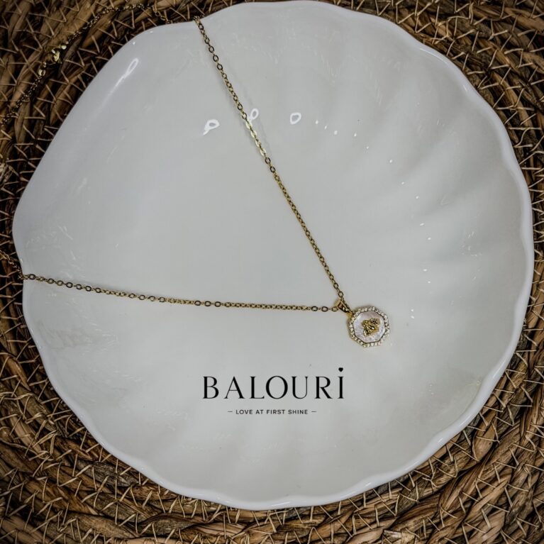GOLDEN BEE NECKLACE