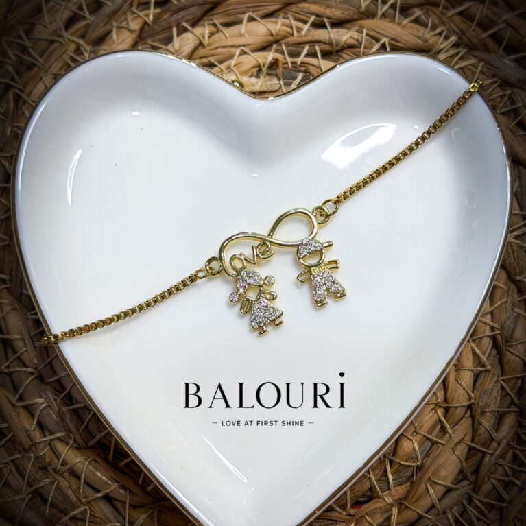 LOVE INFINITY BRACELET