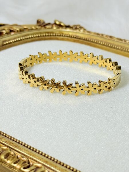 FLOWER  BANGLE
