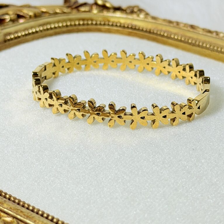 FLOWER  BANGLE