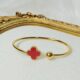RED CLOVER BRACELET