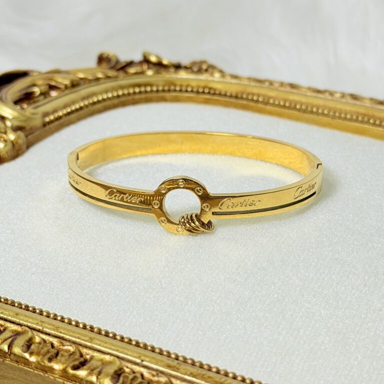 CARTIER GOLD BANGLE