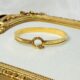 CARTIER GOLD BANGLE