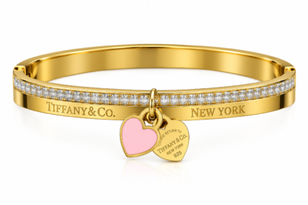 BELLA HEART BANGLE
