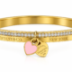 BELLA HEART BANGLE