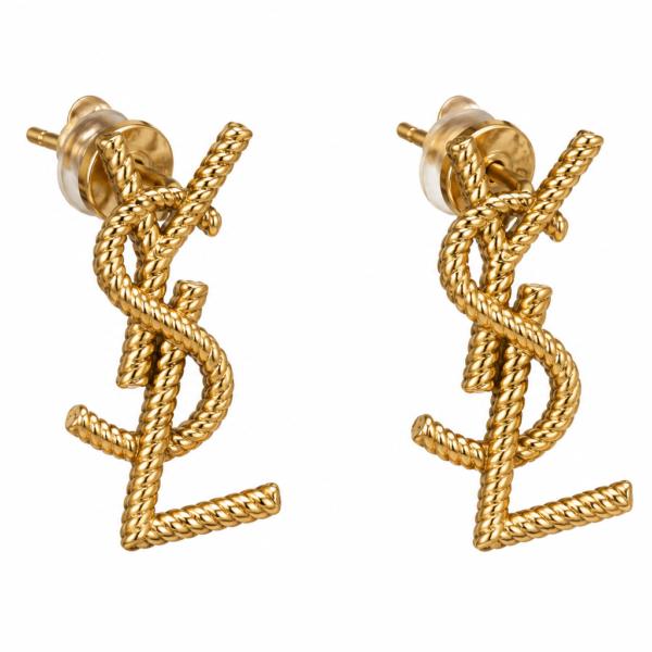 SOLEIL TWIST EARRINGS