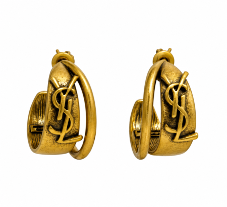VINTAGE YVES HOOPS