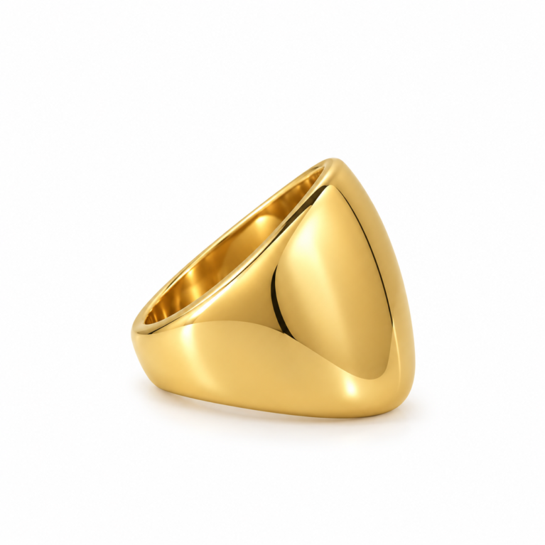 DOME STATEMENT RING