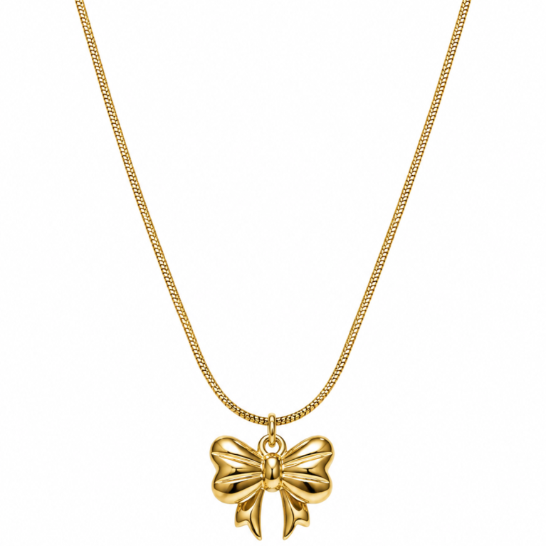 EVER BOW NECKLACE
