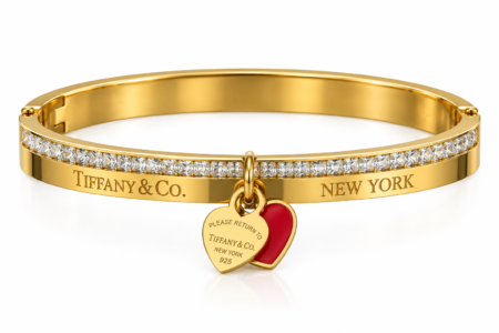 ROUGE HEART BANGLE