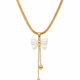BOW TIE NECKLACE