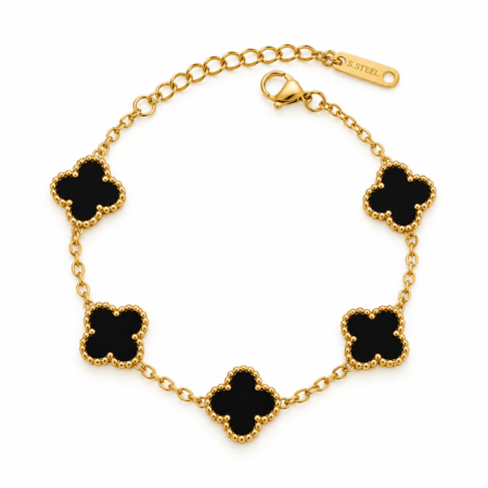 BLACK CLOVER BRACELET