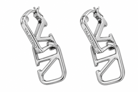 SILVER LINK EARRINGS