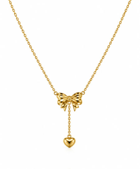 LOVE BOW NECKLACE