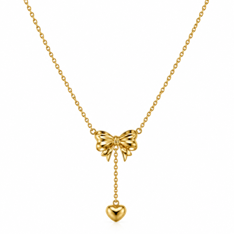 LOVE BOW NECKLACE