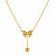 LOVE BOW NECKLACE