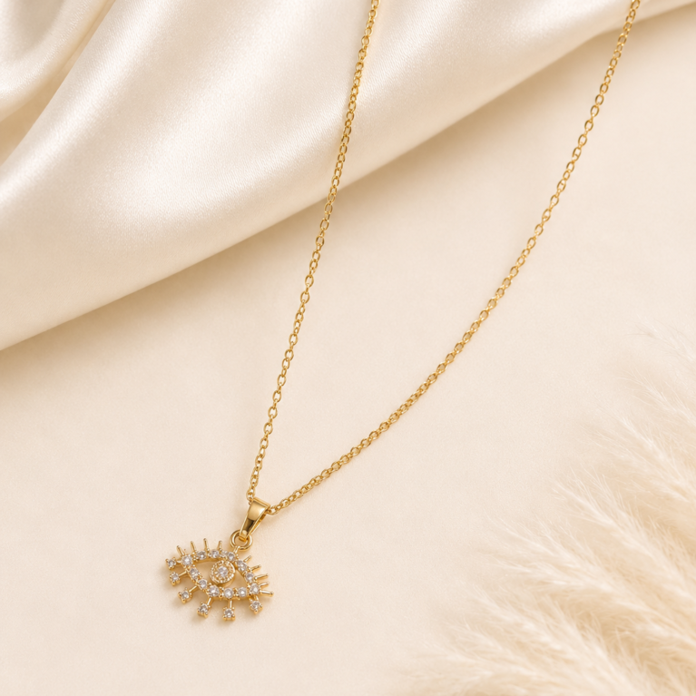 EVIL EYE NECKLACE