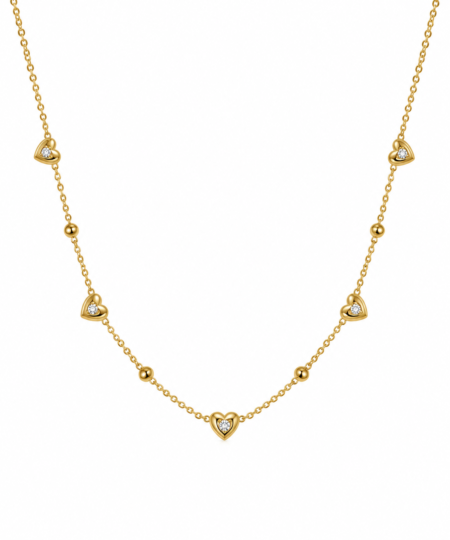 HEART CHARM NECKLACE