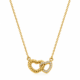 TWIN HEARTS NECKLACE